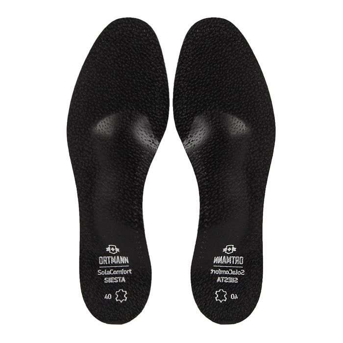 Стельки ортопедические SolaComfort SIESTA BLACK арт.AZ0112.