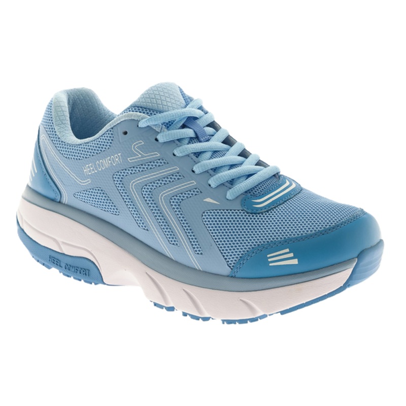 Кроссовки ортопедические Heel Comfort женские HC-23079-2 голубые