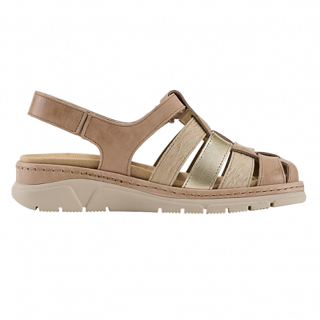 Сандалии Suave Mostar женские 12519T-3197,1K66,0513,1K66 молочные. Изображение 2 из 4