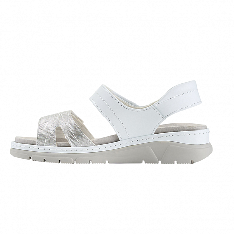Сандалии Suave Mostar женские 12500T-0101,TR23 белые. Изображение 2 из 4