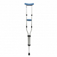 Костыли Симс-2 подмышечные металлические 10021/P.